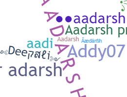 Apelido - aadarsh