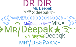Apelido - MrDeepak
