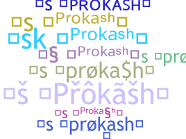 Apelido - prokash