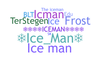 Apelido - Iceman