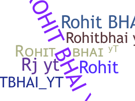 Apelido - Rohitbhaiyt