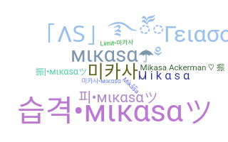 Apelido - Mikasa