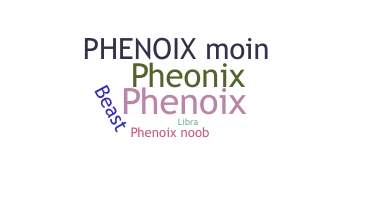 Apelido - phenoix