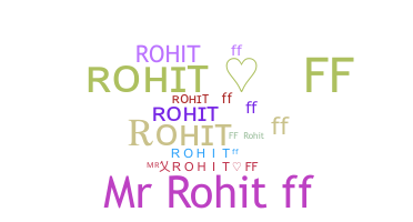 Apelido - Rohitff