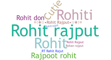 Apelido - RohitRajput