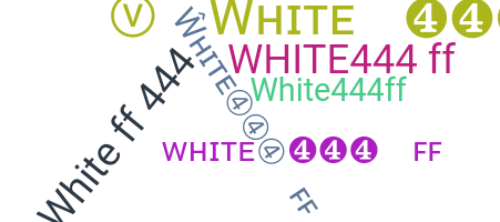 Apelido - white444Ff