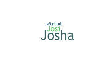 Apelido - Josabeth