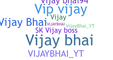 Apelido - Vijaybhai
