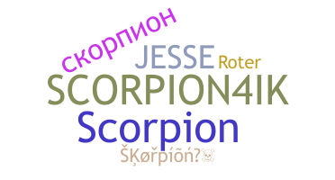 Apelido - Skorpion