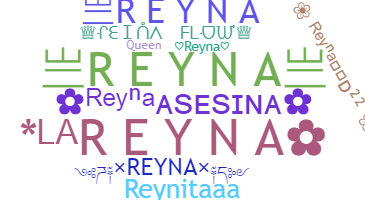 Apelido - Reyna