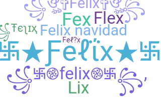 Apelido - Felix