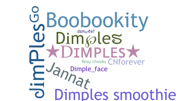 Apelido - dimples