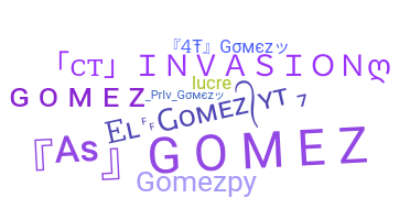 Apelido - Gomez