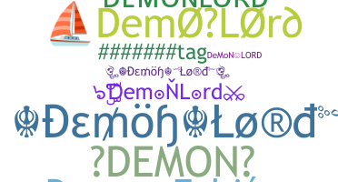 Apelido - DemonLord