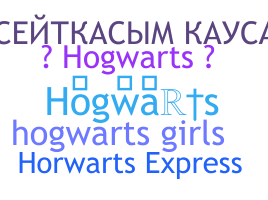Apelido - Hogwarts