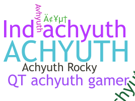 Apelido - Achyuth