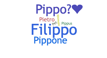 Apelido - Pippo