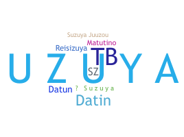Apelido - Suzuya