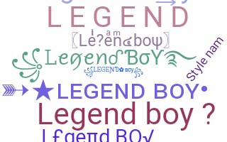 Apelido - Legendboy
