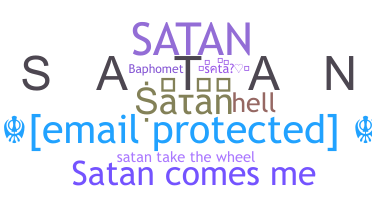 Apelido - Satan