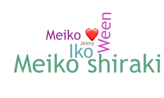 Apelido - MeikO