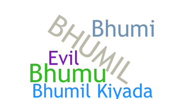 Apelido - Bhumil