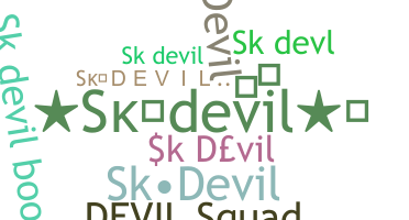 Apelido - SkDevil