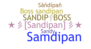 Apelido - Sandipan