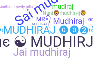 Apelido - Mudhiraj
