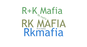 Apelido - RKMafia