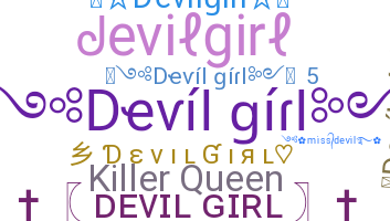 Apelido - devilgirl