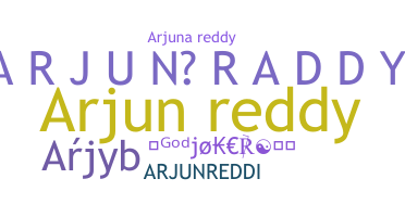 Apelido - Arjunreddy