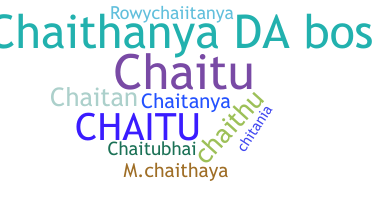 Apelido - Chaithanya