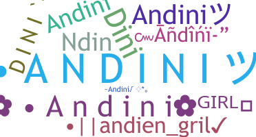 Apelido - Andini