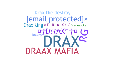 Apelido - Drax