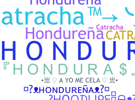 Apelido - Hondurea