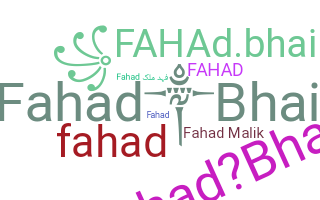 Apelido - Fahadbhai