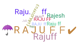 Apelido - RajuFF