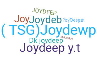 Apelido - Joydeep