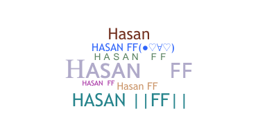 Apelido - Hasanff