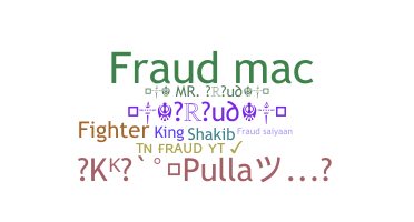 Apelido - fraud