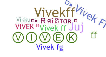 Apelido - VivekFF