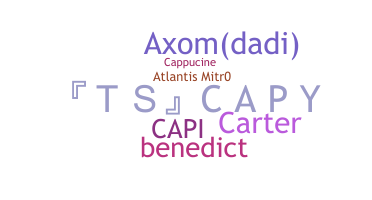 Apelido - Capy