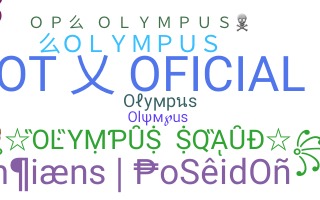 Apelido - Olympus