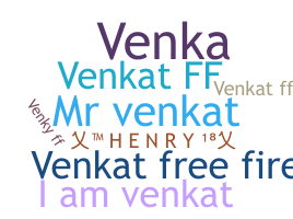 Apelido - Venkatff