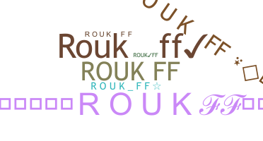 Apelido - RoukFF