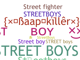 Apelido - Streetboys