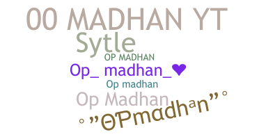 Apelido - Opmadhan
