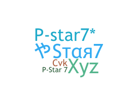 Apelido - PStar7