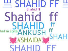 Apelido - Shahidff